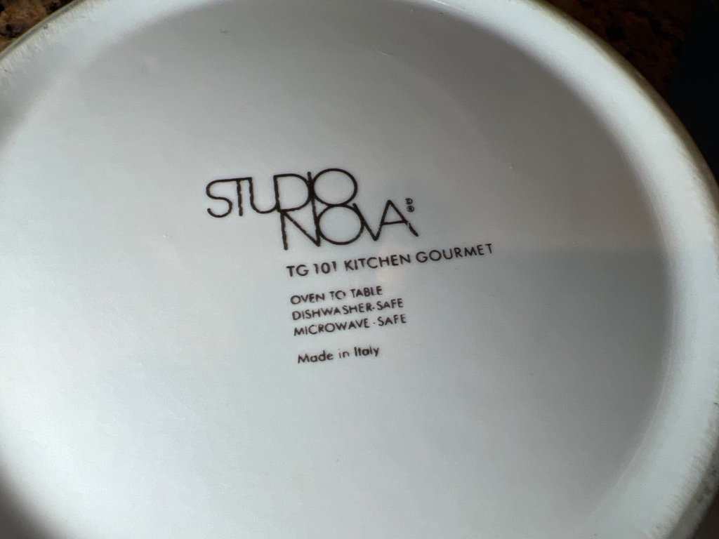 Assorted white ceramic kitchenware and cookware - image 8 of 8