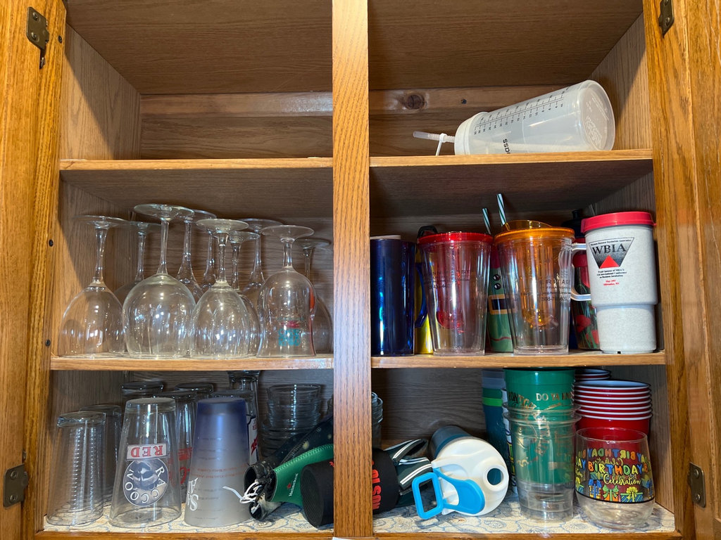 Assorted Glassware, Cups, and Beverage Accessories - image 1 of 6
