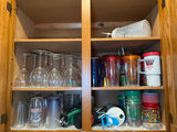 Assorted Glassware, Cups, and Beverage Accessories - thumbnail 1 of 6
