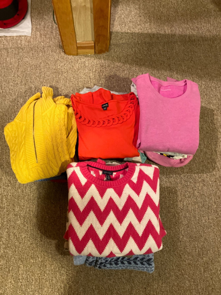 Assorted women's knitwear and tops - image 2 of 10