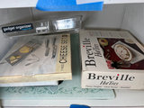 Breville hot tray, cheese set, and gadget organizer - thumbnail 1 of 6