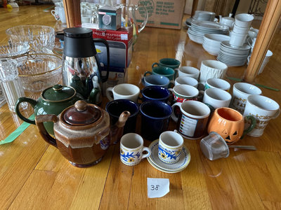 Teapots, mugs, More  - Image 1 of 11