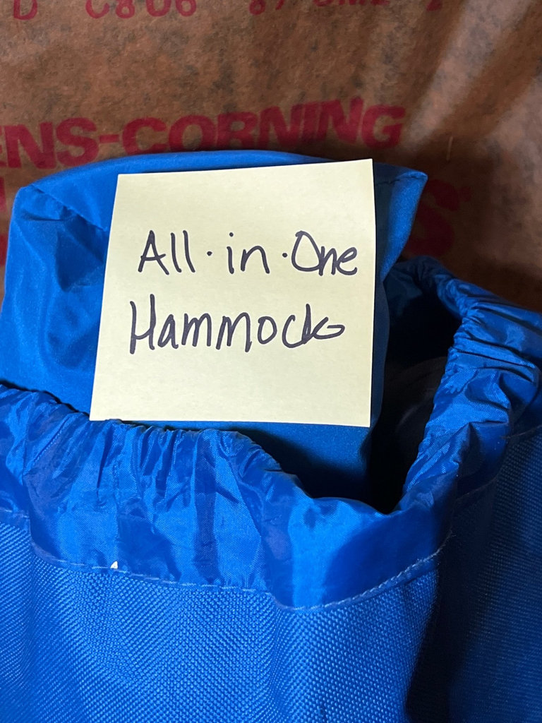 All-in-One Hammock Kit with Beach Accessories and Carry Bags - image 2 of 5