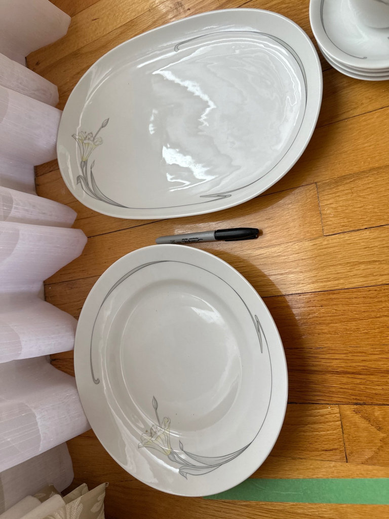 White porcelain Serveware  - image 7 of 10