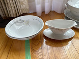 White porcelain Serveware  - thumbnail 9 of 10