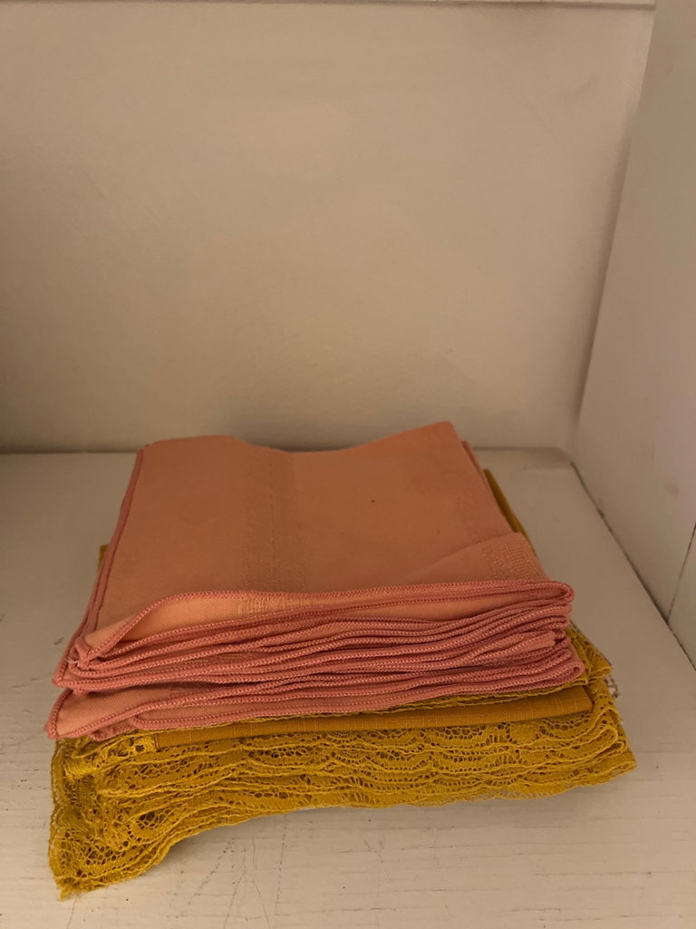 Assorted Table Linens and Pillowcase - image 3 of 11