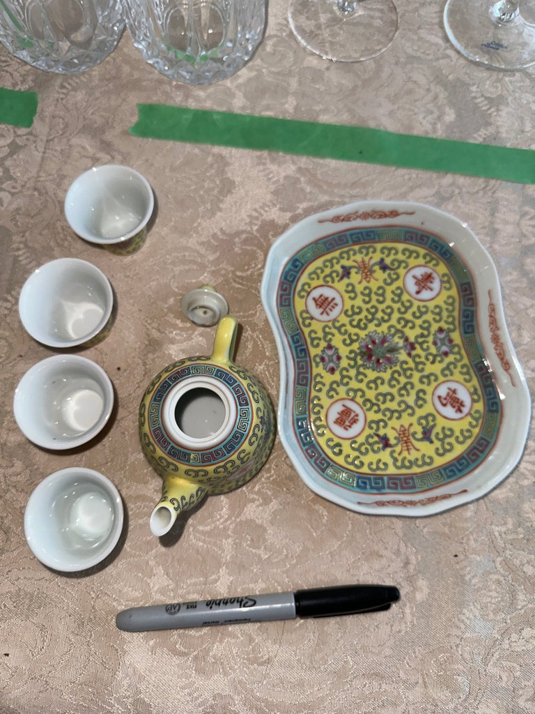 Asian Tea Set, Bowls, More  - image 5 of 15