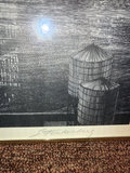 Set of framed black-and-white cityscape and architectural prints - thumbnail 9 of 13