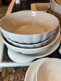 Assorted white ceramic kitchenware and cookware - thumbnail 2 of 8