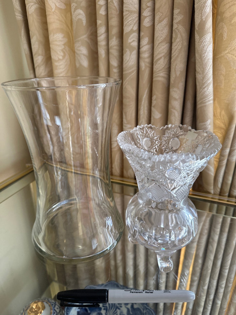 Wedgwood and Rosenthal vases,Cut Glass, more  - image 7 of 13