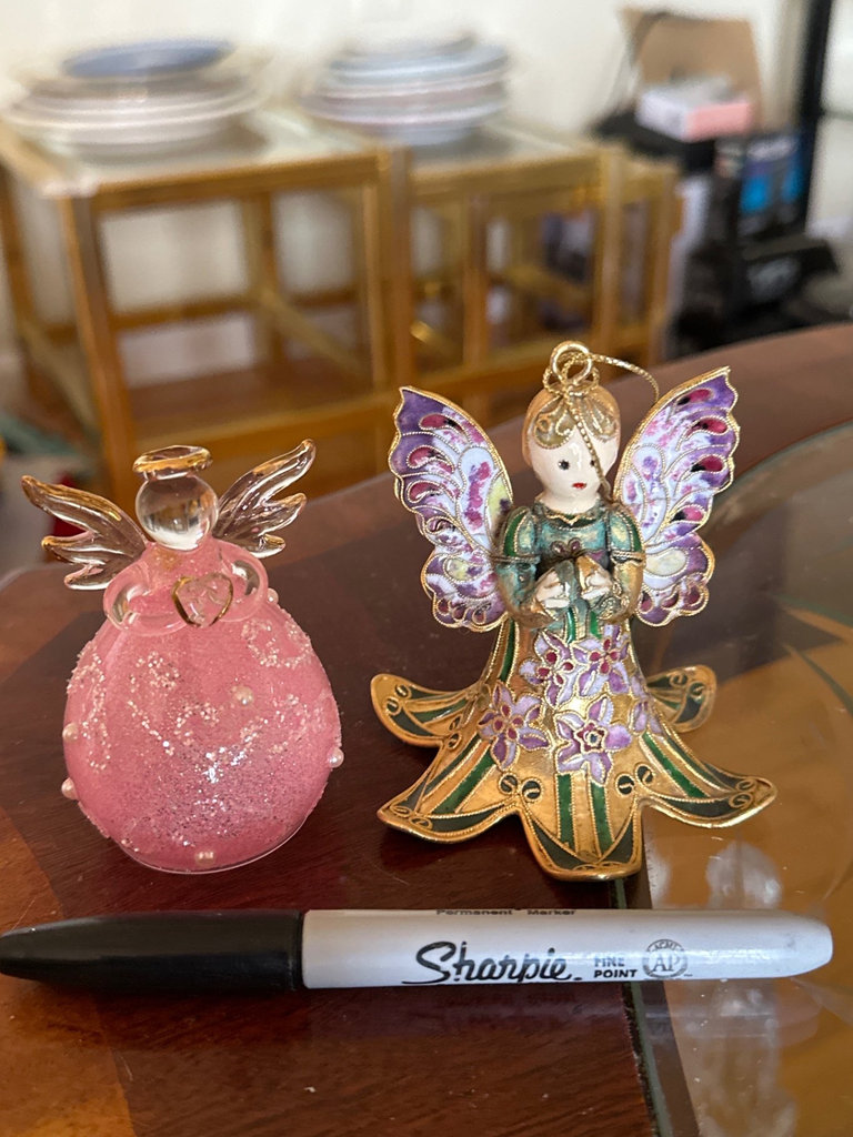 Mikasa Crystal Angel, Royal Doulton figurine, more - image 13 of 15