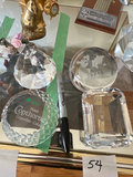 Crystal awards and a model airplane trophy - thumbnail 8 of 9