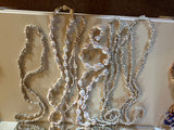 Assorted beaded necklaces, leis, and jewelry - thumbnail 6 of 7