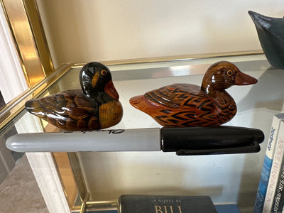 Ceramic Ducks  - Image 1 of 10