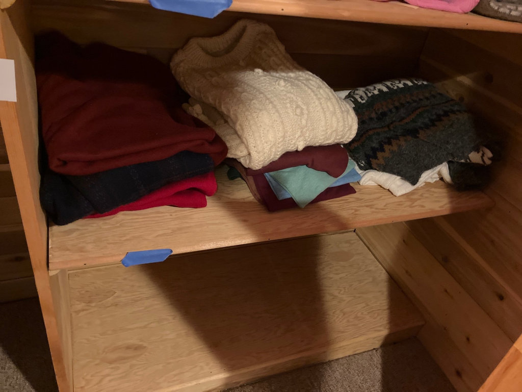 Assorted sweaters, knitwear, and casual tops - image 1 of 8