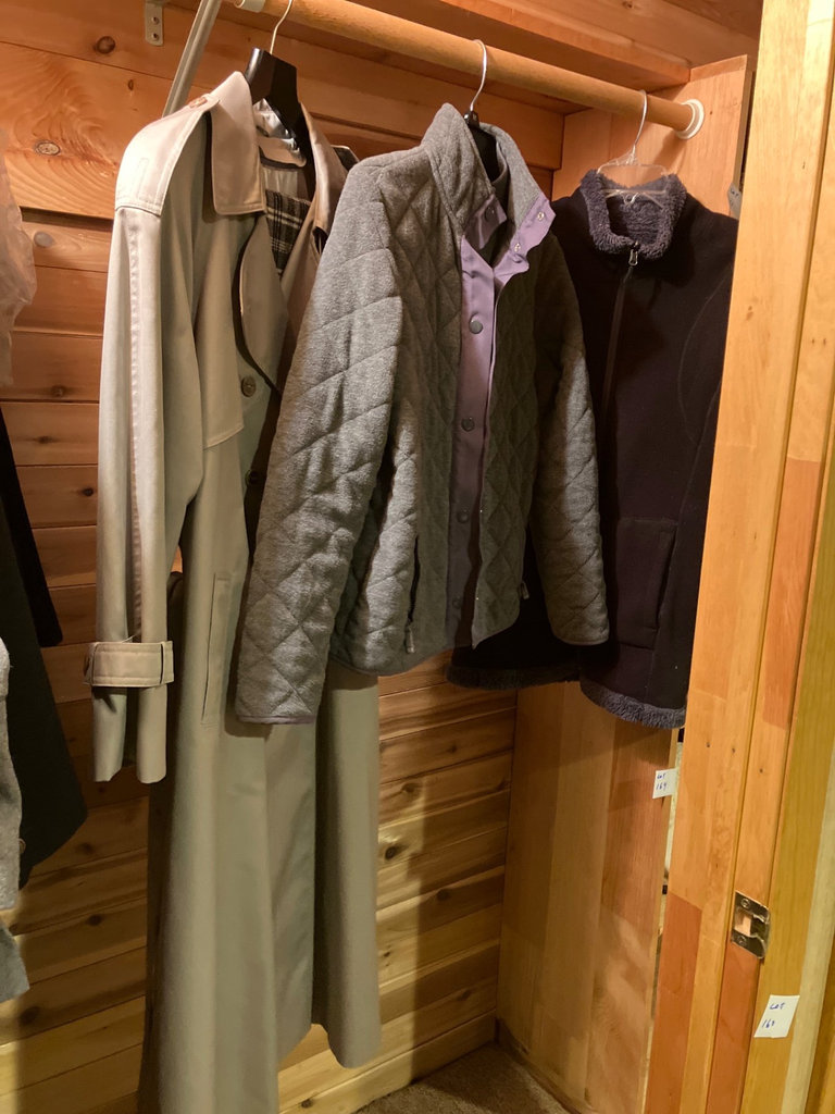 Winter coats and jackets with fur trims and quilted details - image 3 of 12