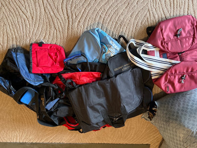 Assorted travel bags - Image 1 of 5