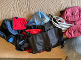 Assorted travel bags - thumbnail 1 of 5