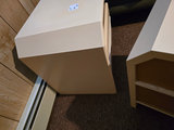 Pair of beige two-drawer nightstands - thumbnail 9 of 13