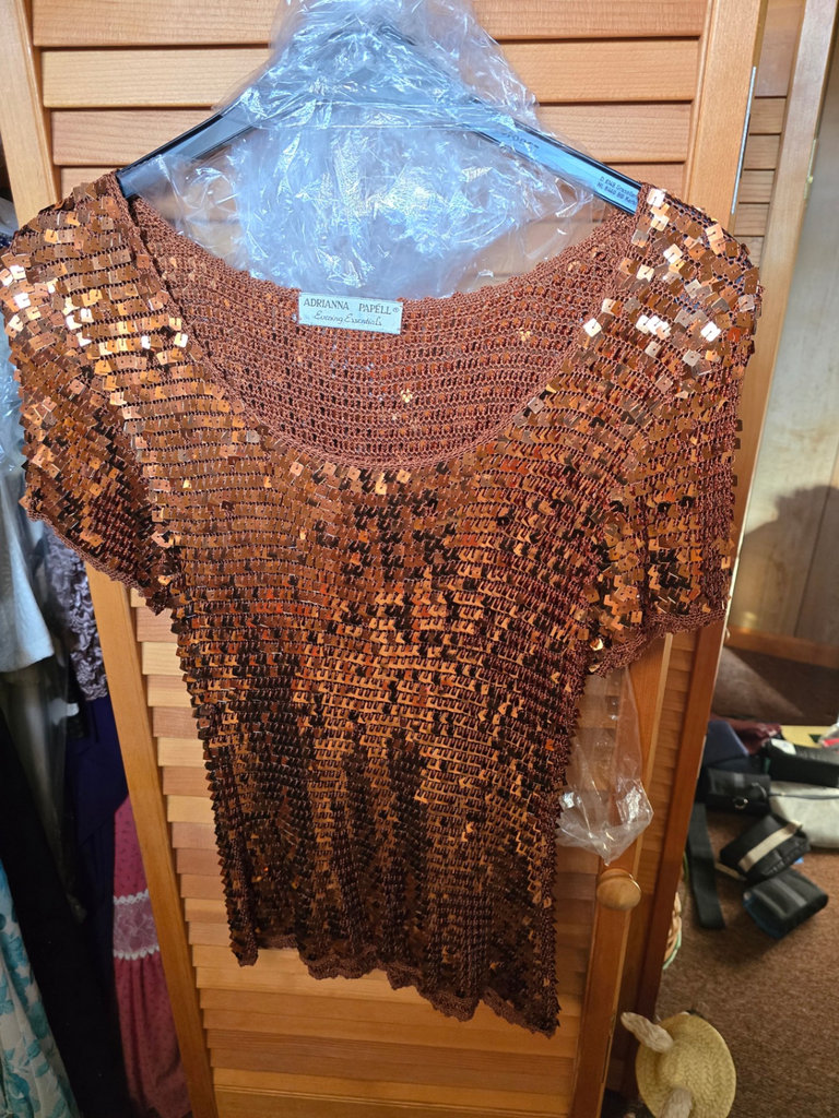 Collection of women's formal dresses and jackets - image 21 of 24