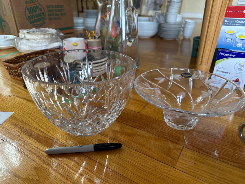 Waterford, Bohemia crystal glassware, More  - image 6 of 12