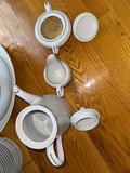 Fitz and Floyd Lovelace China Dinnerware Set - thumbnail 5 of 16