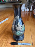Asian Cerramic vases, Lidded Jar  - thumbnail 17 of 19