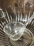 Vintage punch bowl with glasses - thumbnail 5 of 6