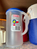 Assorted plastic kitchen containers and thermos - thumbnail 2 of 5