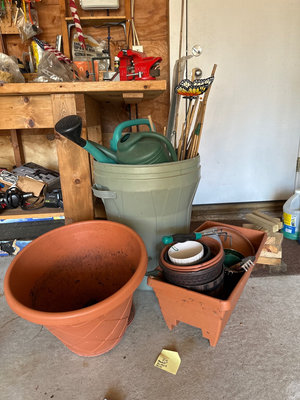 Garden Pots, Planters, and Tools - Image 1 of 14