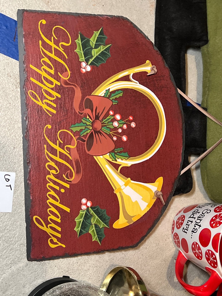 Assorted Christmas Decorations - image 6 of 8