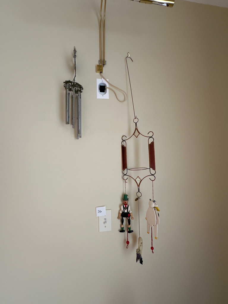 Wind chime, Hanging figurine mobile  - image 2 of 8