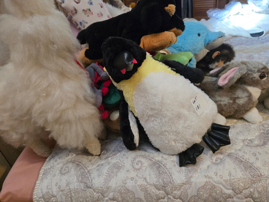 Assorted Plush Toys - image 2 of 10