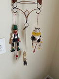 Wind chime, Hanging figurine mobile  - thumbnail 1 of 8