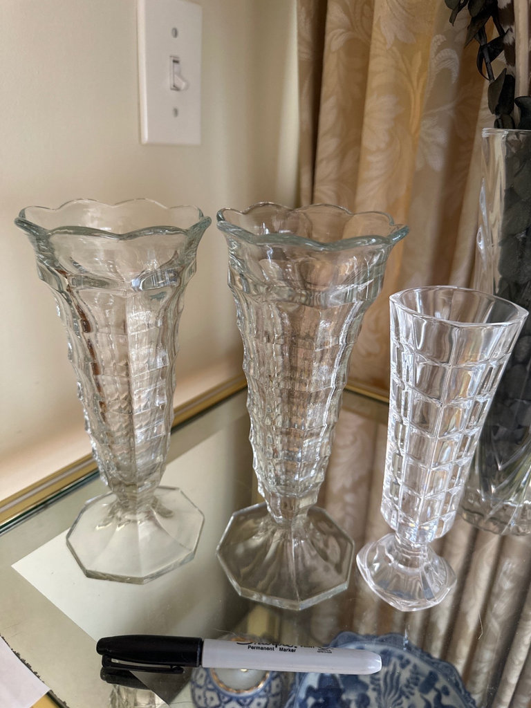 Wedgwood and Rosenthal vases,Cut Glass, more  - image 10 of 13