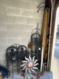 Set of wrought-iron garden trellises, More  - thumbnail 6 of 9