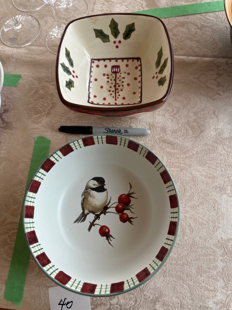 Asian Tea Set, Bowls, More  - image 13 of 15