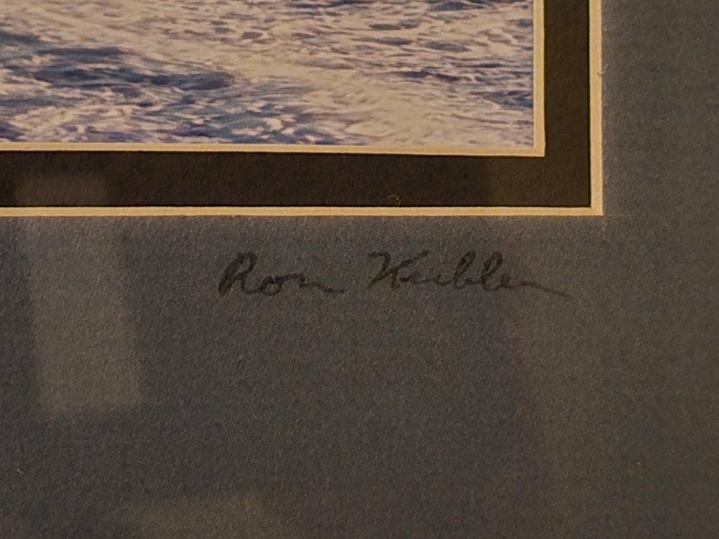 Ron Keebler signed photographic series - image 6 of 7
