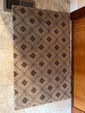 Beige patterned hallway runner rugs - thumbnail 4 of 8