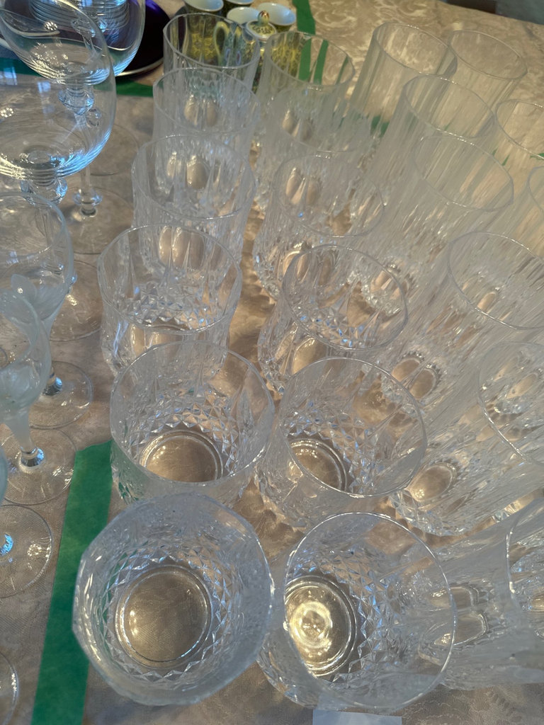 Crystal Glasses - image 6 of 6
