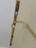 Gold Arc Art Lighting Fixture - thumbnail 2 of 6