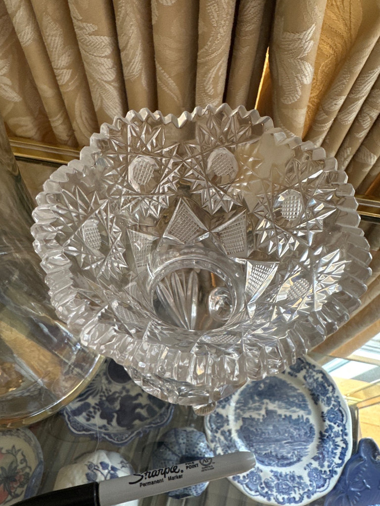 Wedgwood and Rosenthal vases,Cut Glass, more  - image 8 of 13