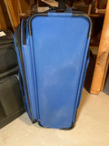 Two Delsey suitcases in black and blue - thumbnail 6 of 6