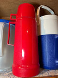 Assorted plastic kitchen containers and thermos - thumbnail 4 of 5
