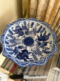 Blue and White Ceramic Porcelain Collection - thumbnail 2 of 12