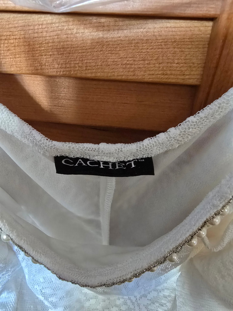 Collection of women's formal dresses and jackets - image 11 of 24