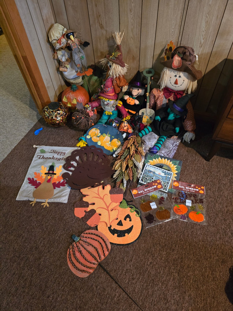 Autumn Halloween Decor Collection - image 1 of 19