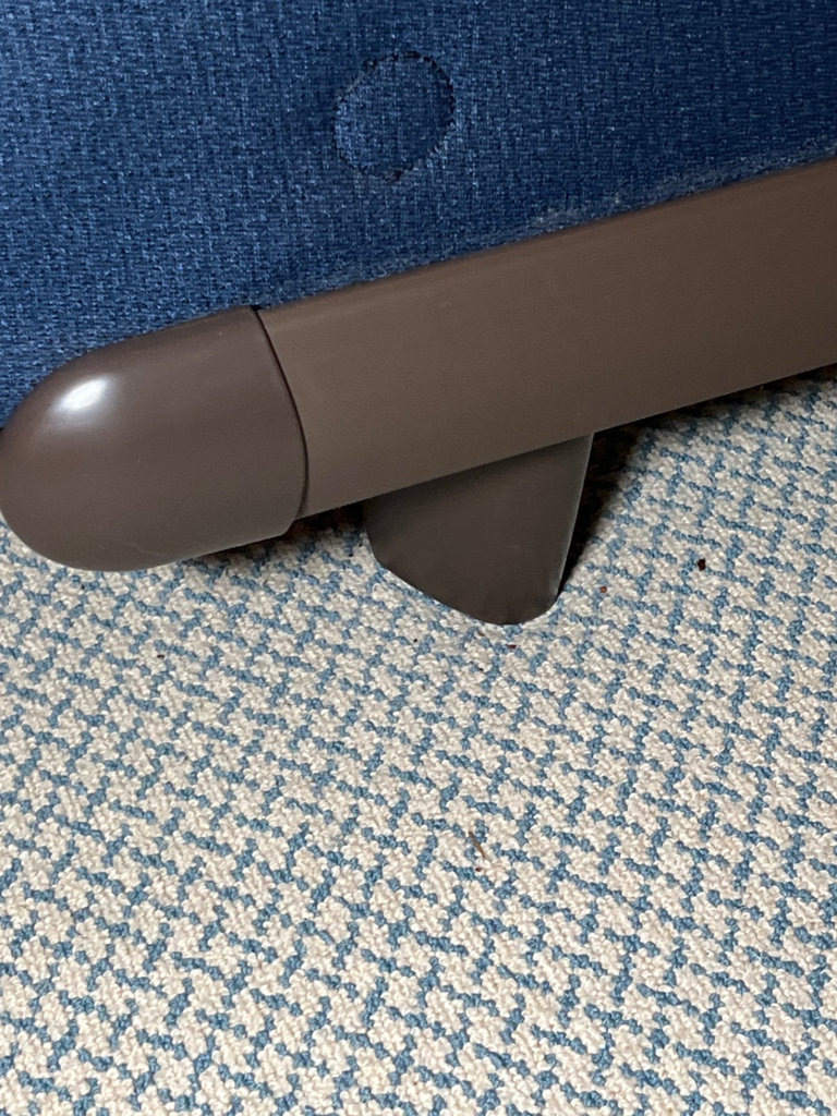 Bed with Karma mattress and bedding. - image 5 of 5