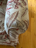 Floral patterned upholstered sofa with cushions - thumbnail 5 of 7