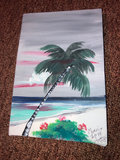 Beach and Palm Tree Art Collection - thumbnail 5 of 6
